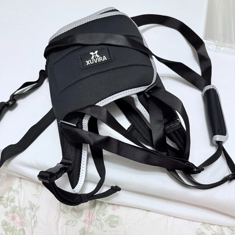 Xuvira Dog Lift Harness XL Black Excellent Mobility Support Post-Surgery Aid